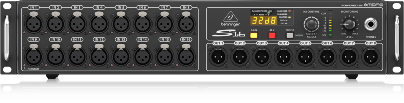 [Behringer S16 Digital Snake] Behringer S16 Digital Snake
