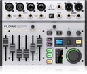 Behringer FLOW 8 8-input Digital Mixer with Bluetooth