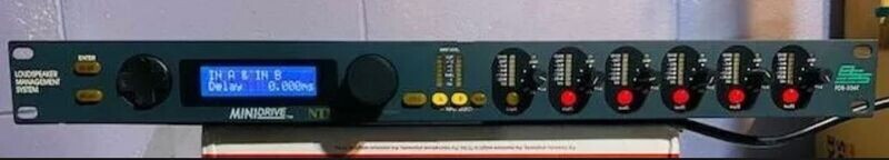 [BSS FDS-336T Mini Drive Loudspeaker Management (NTM)] BSS FDS-336 Mini Drive Loudspeaker Management System  (NTM)