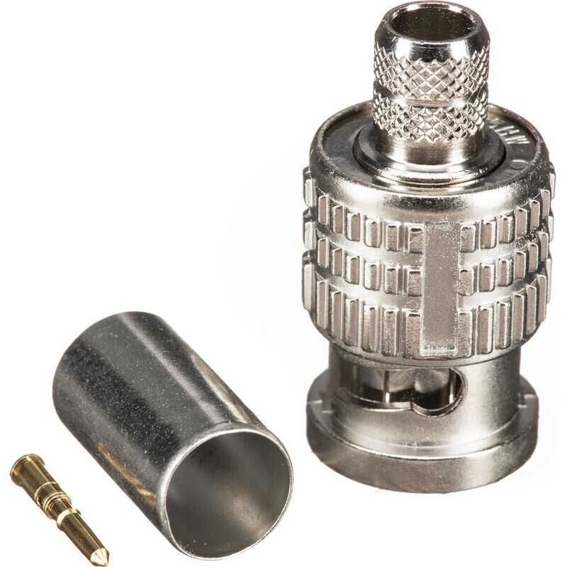 [BCP-B45HW] Canare 3.0 GHz 75-Ohm BNC Plug for L-4.5CHWS/1694F Cables #CABCPB45HW #BCP-B45HW