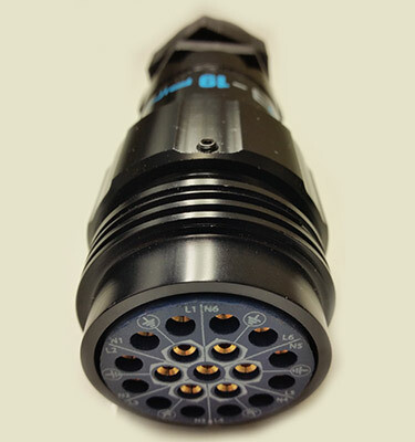 [BC-CBI19SLF] 19 Pin Female Socapex Cable Connector