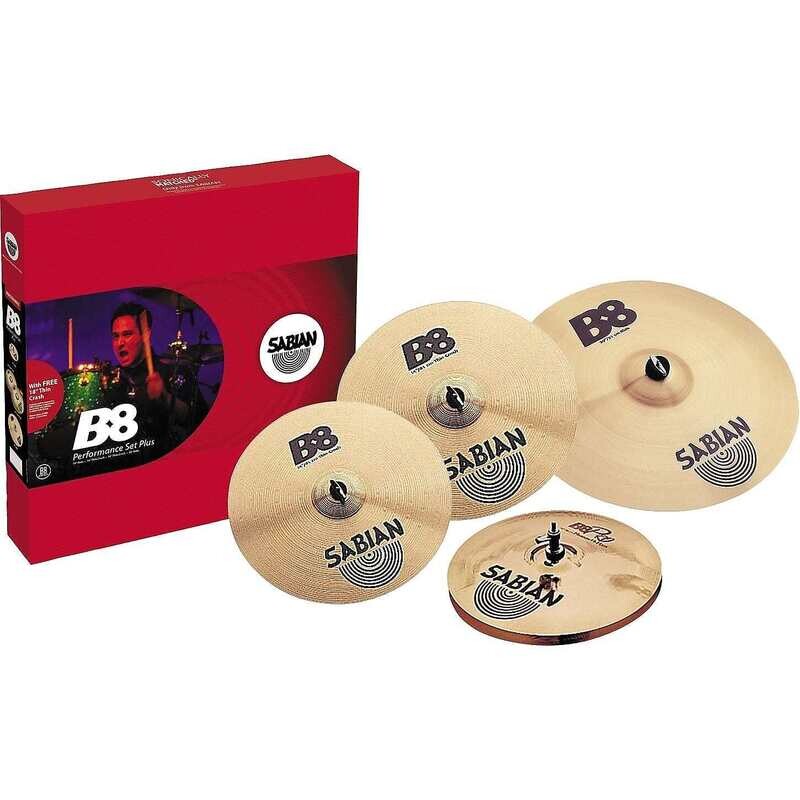 [B8PRO PERF SET PLUS FREE 18"] B8PRO PERF SET PLUS FREE 18"

Sabian B8 Performance Set Plus with Free 18" Thin Crash