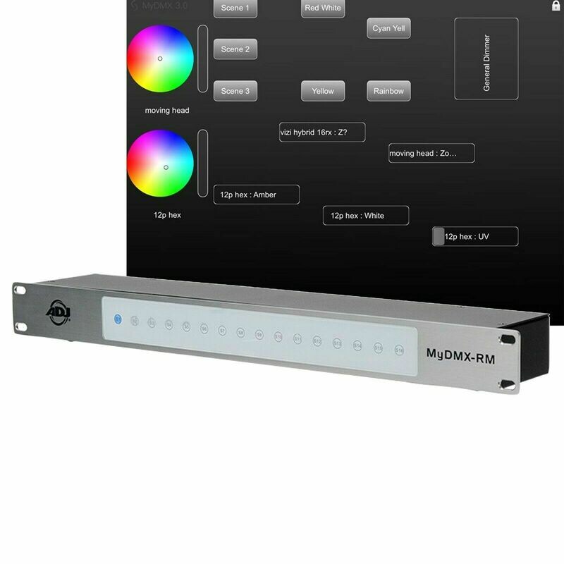 [American DJ MY DMX 357 (D2-SW3)] American DJ MY DMX 357