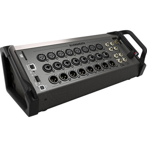 [Allen & Heath CQ-20B] Allen & Heath CQ-20B Ultracompact 20-Channel Digital Mixer (Rackmount/Stagebox)
