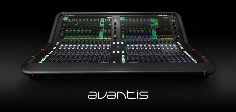 [Allen & Heath Avantis] Allen & Heath Avantis 64-channel Digital Mixer