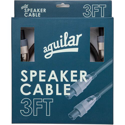 Aguilar AGSPK3 3' Speaker Cable, Speakon to Speakon Connectors
