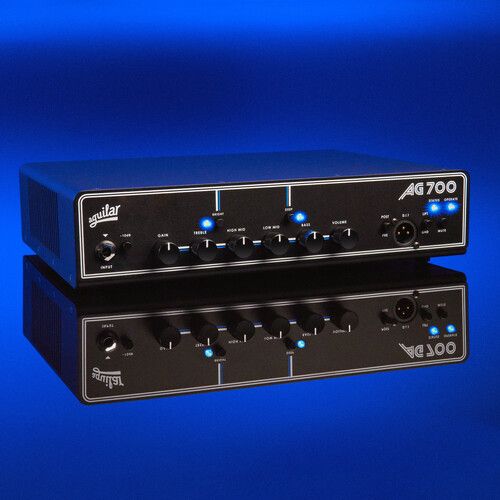 [Aguilar AG700V2] Aguilar AG700V2 700-Watt AG Series V2 Amplifier