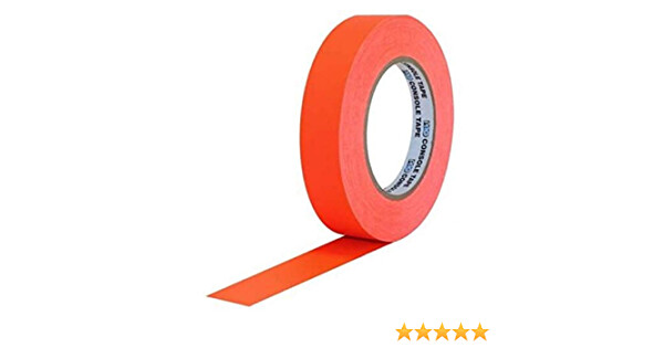 [ARTIST-TAPE-1" FL ORANGE] ARTIST-TAPE-1" FL ORANGE