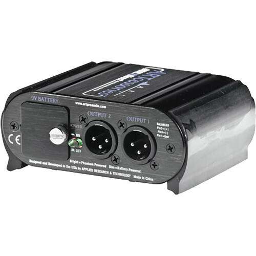 [ART DUALXDIRECT] ART DUALXDirect - Professional Active Direct Box