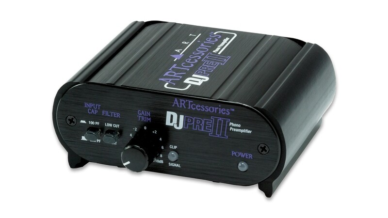 [ART DJ Pre II Phono Preamplifier (D2-SW4)] ART DJ Pre II Phono Preamplifier