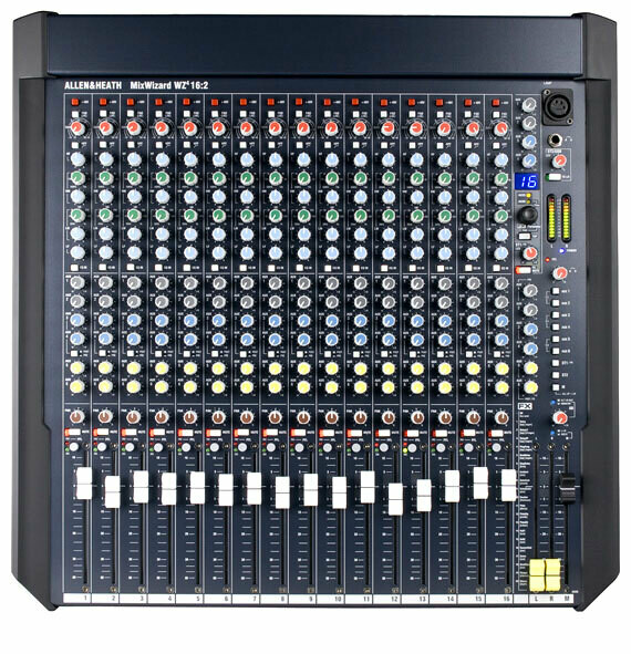 Allen & Heath MixWizard4 16:2 - Professional Mixing Console #ALWZ4162 MFR #AH-WZ416:2