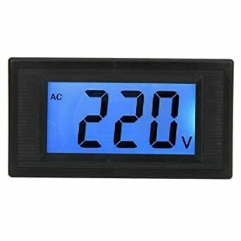 [AC80-500V Meter (D1-3-3)] AC80-500V Meter