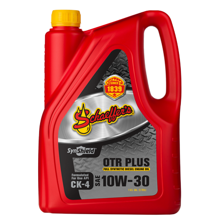 [9012-006 SCH-OTR PLUS 10W-30-GAL (D1-1-5, U1)] Schaeffer 9012-006 SCH-OTR PLUS 10W-30-GAL