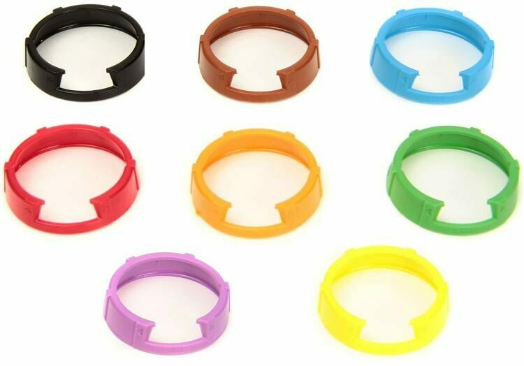 [549344] Sennheiser ID Rings For Evolution Wireless G3 Handheld Transmitters #SEKEN2 MFR #KEN2