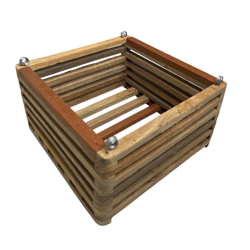 Better Gro Wooden Slat Basket