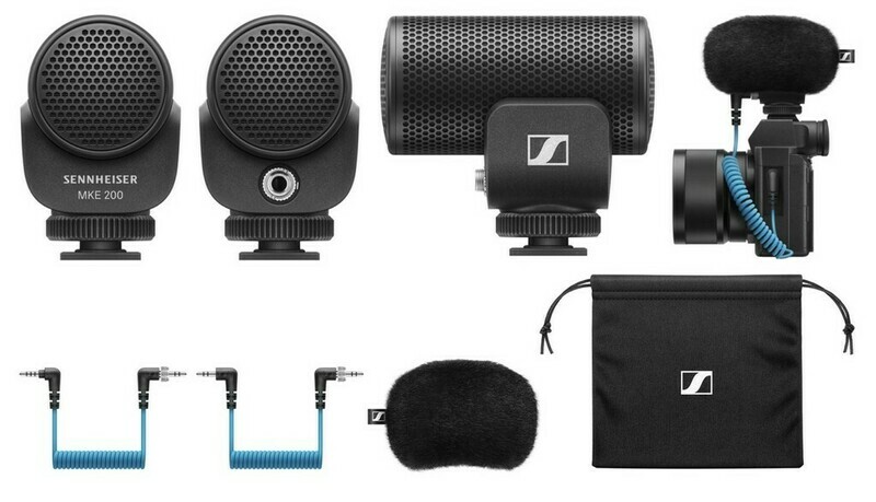 Sennheiser MKE 200 Ultracompact Camera-Mount Directional Microphone
#SEMKE200 MFR #508897