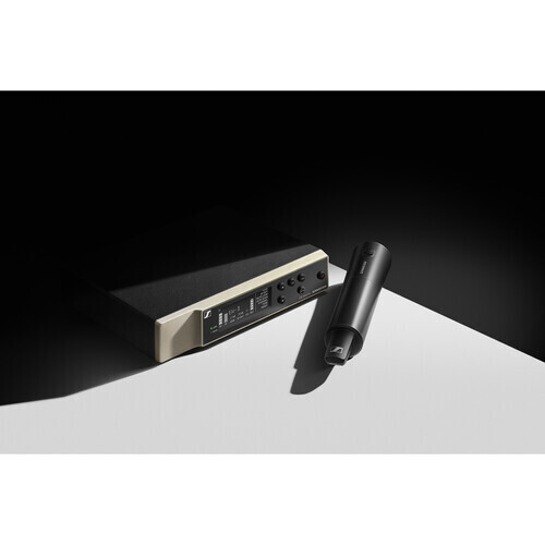 Sennheiser EW-D SKM-S BASE SET Digital Wireless Handheld Microphone System, No Mic Capsule (Q1-6: 470 to 526 MHz) #SEEWDSKMSQ16 MFR #EW-D SKM-S BASE SET (Q1-6)
