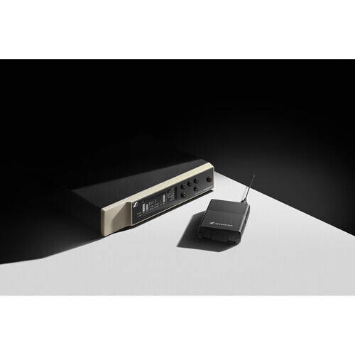 [508740] Sennheiser EW-D SK BASE SET Digital Wireless Microphone System with Bodypack, No Mic (Q1-6: 470 to 526 MHz) #SESKBASEQ16 MFR #EW-D SK BASE SET (Q1-6)