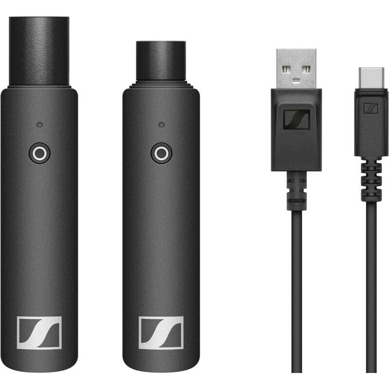Sennheiser XSW-D XLR BASE SET Digital Wireless Plug-On Microphone System with No Mic (2.4 GHz)
#SEWXSBSTR MFR #XSW-D XLR BASE SET