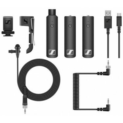 [508490] Sennheiser XSW-D PORTABLE ENG SET Digital Camera-Mount Wireless Combo Microphone System (2.4 GHz)
#SEWXSPESTR MFR #XSW-D PORTABLE ENG SET