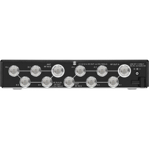 [508241] Sennheiser ASA 214-UHF Active Antenna Splitter with DC Power Distribution and NT 1-1 Power Supply
#SEASA214UHF MFR #ASA 214-UHF
