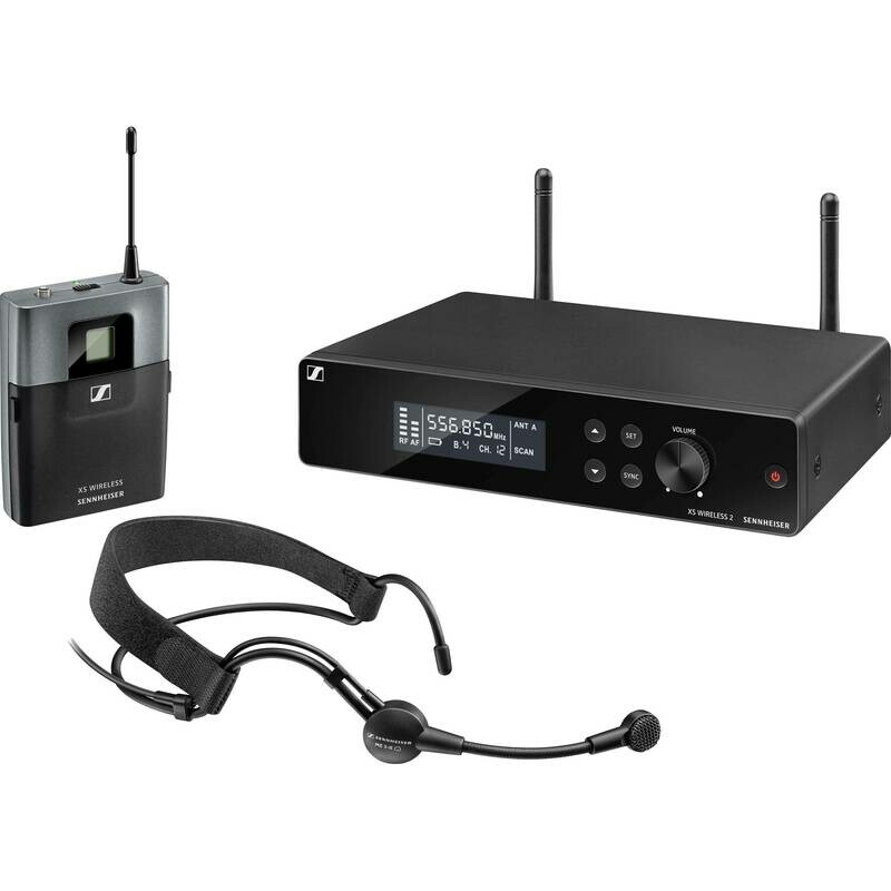 [507139] Sennheiser XSW2-ME3 Wireless Headset Microphone System (A: 548 to 572 MHz)
#SEXSW2ME3A MFR #XSW 2-ME3-A