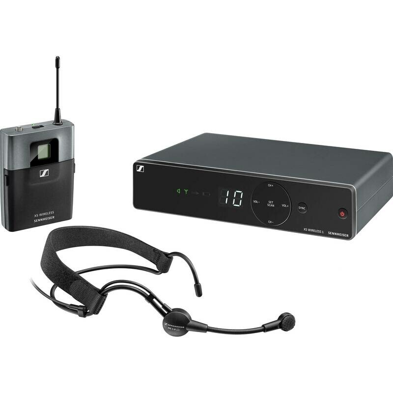 [506987] Sennheiser XSW 1-ME3-A UHF Headmic Set (A: 548 to 572 MHz) #SESXSW1ME3A MFR #XSW 1-ME3-A