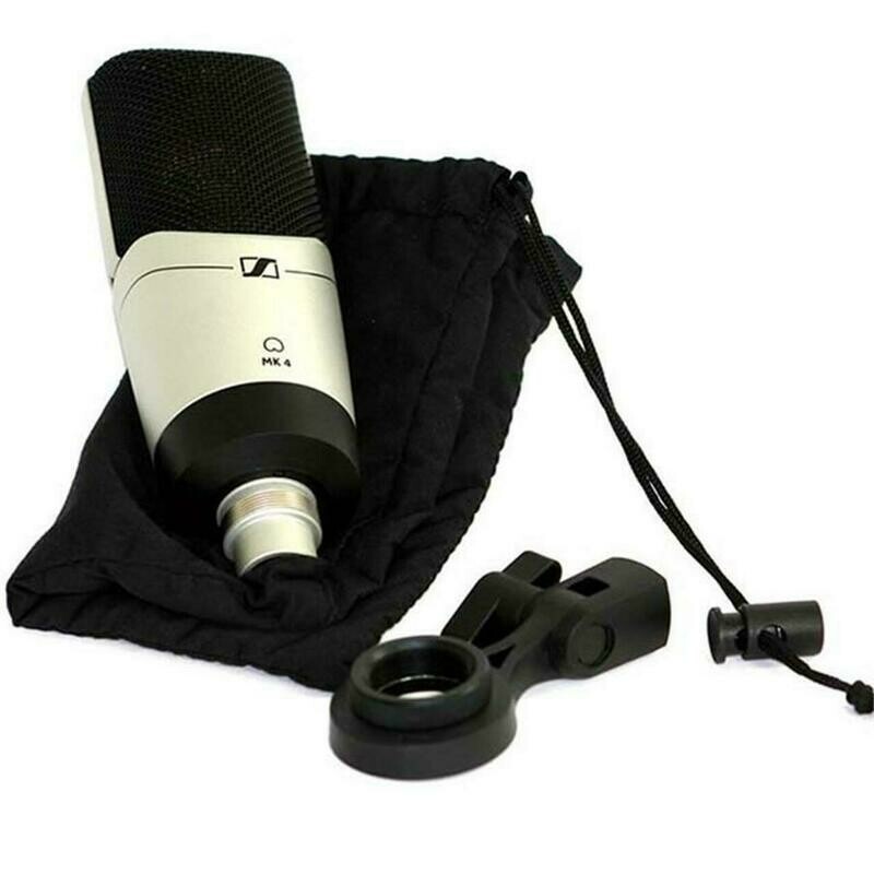 [504298] Sennheiser MK 4 Large-Diaphragm Studio Condenser Microphone #SEMK4 MFR #504298