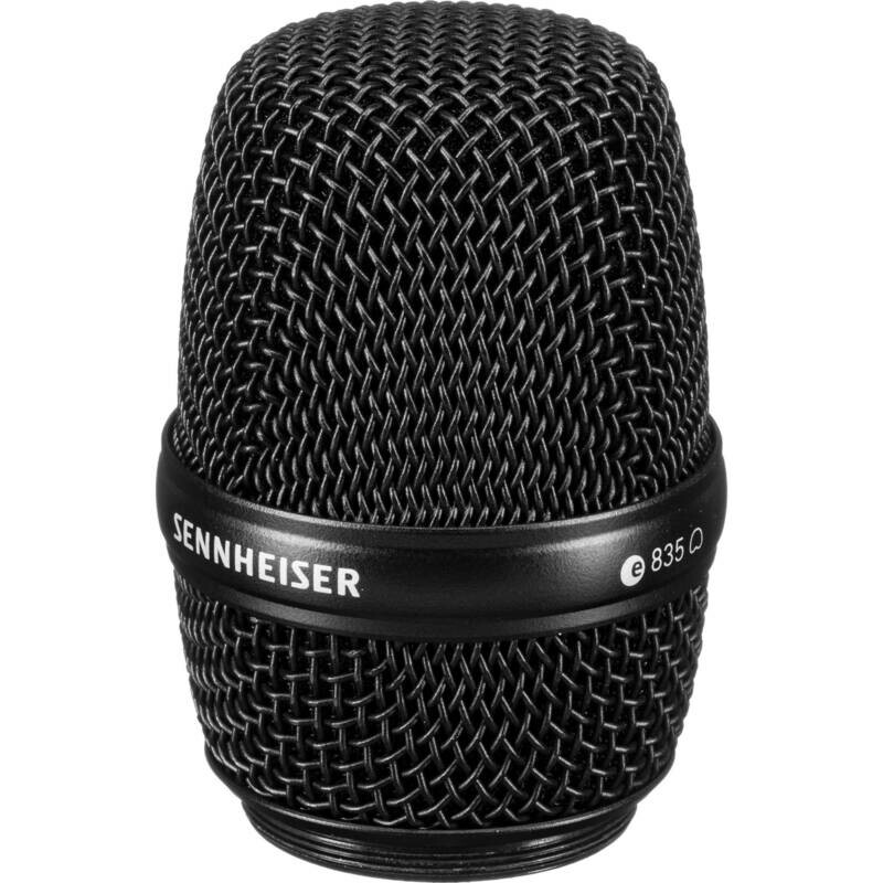 Sennheiser MMD 835 Cardioid Dynamic Capsule for Handheld Transmitters (Black) #SEMMD835 MFR #MMD 835-1 BK