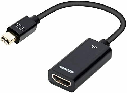 [4K Thunderbolt Mini Display Port DP to HDMI] 4K Thunderbolt Mini Display Port DP to HDMI