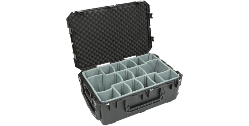 [3i-3019-12DT] SKB iSeries 3019-12 Waterproof Utility Case with Think Tank Dividers (Black) #SK3I301912DT MFR #3I-3019-12DT