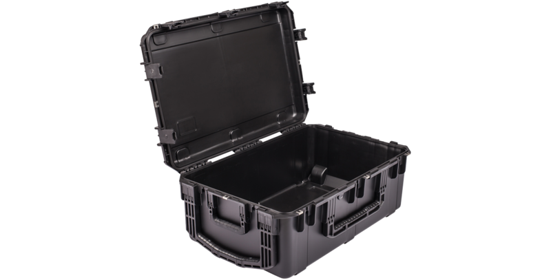 [3i-3019-12BE] SKB iSeries 3019-12 Waterproof Utility Case with without Foam (Black) #SK3I301912BE MFR #3I-3019-12BE