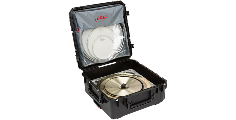 [3i-2424-CF22] SKB ISeries Cymbal Flyer with Head Storage, Locking TSA Latches & Wheels 3i-2424-CF22
#SK3I2424CF22 MFR #3I-2424-CF22