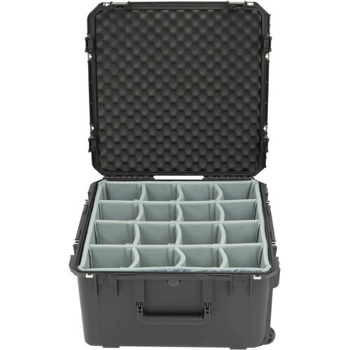[3i-2222-12DT] SKB iSeries 2222-12 Waterproof Case (Think Tank Designed Dividers)