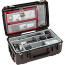 SKB iSeries 2011-7 Case with Think Tank Photo Dividers & Lid Organizer (Black) #SK3I20117DL MFR #3I-2011-7DL