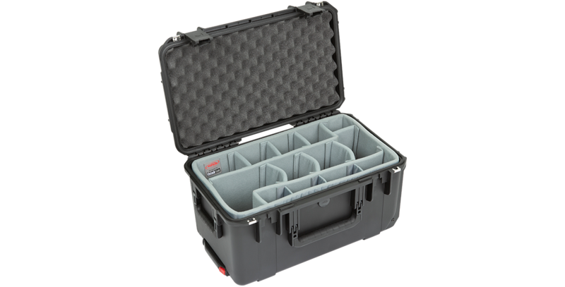 [3i-2011-10DT] SKB I-Series 2011-10 Wheeled Utility Case & Photo Divider Insert (Foam)
#SK3I201110DT MFR #3I-2011-10DT