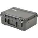 SKB 3i-1813-7WMC Waterproof Case for 8 Wireless Microphones
