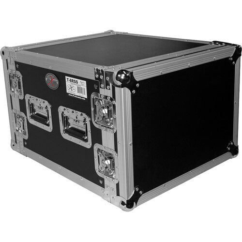 [T-8RSS] ProX T-8RSS ATA Amp Rack Flight Case (19"Depth, 8 RU)