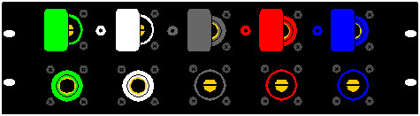 3 PHASE CAMLOCK WITH THROUGH