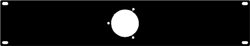 [2U AC2-TFA81 (RO)] O2 1 L14 Flanged Punch Out