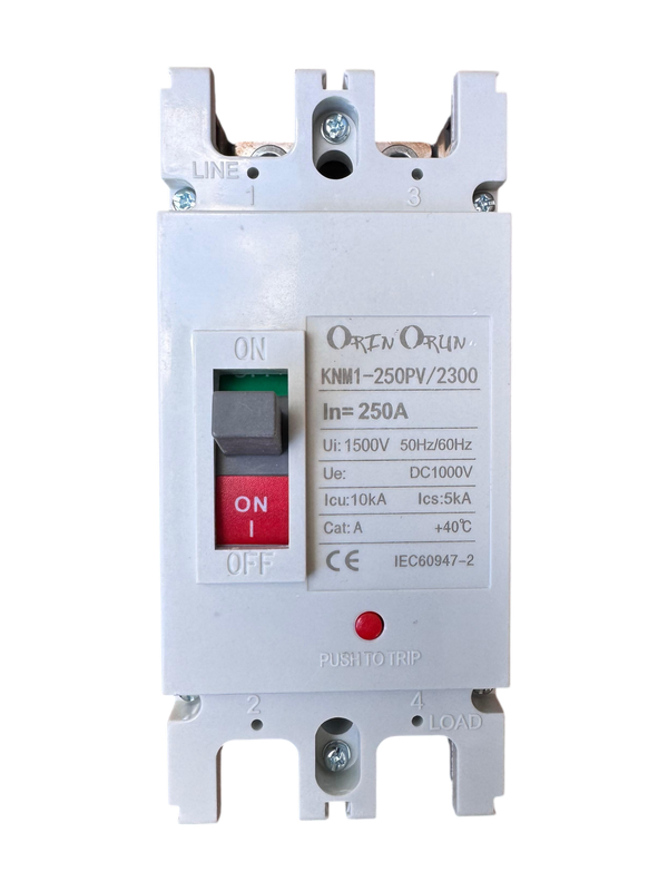 [2P 250A DC MCCB] DC Breaker 2P 250A DC MCCB