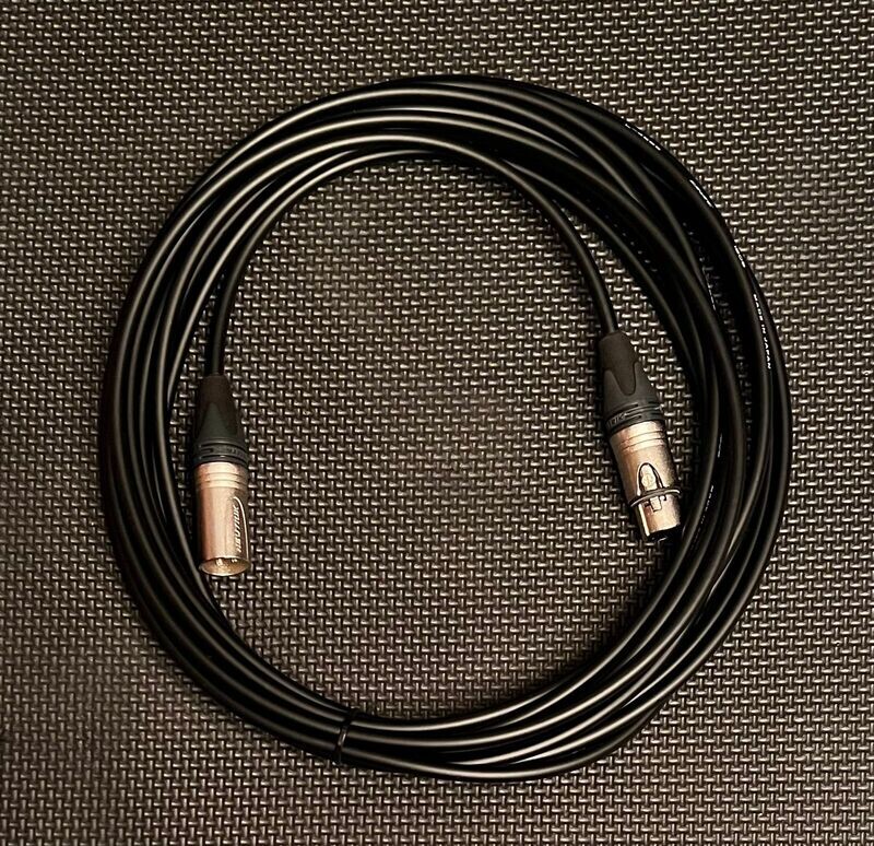 [25ft Canare L-4E6S Neutrik] 25ft Canare L-4E6S Neutrik XLRM-XLRF