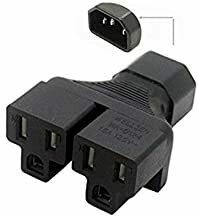 [2-WAY-IEC SPLIT] 2 WAY IEC POWER SPLITTER