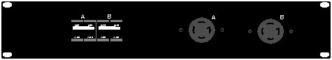 [2 CIRCUIT-L1430A-PANEL] 2 CIRCUIT-L1430A-PANEL
