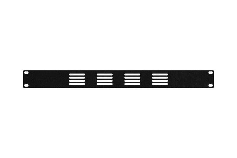 [1U -VP] 1 UNIT VENTED BLANK RACK PANNEL