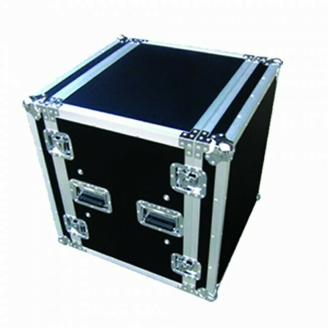 [T-10RSP] ProX 10U Vertical Shockproof Amp Rack ATA Flight Case 20"Deep with 4" Casters
#PRT10RSP MFR #T-10RSP