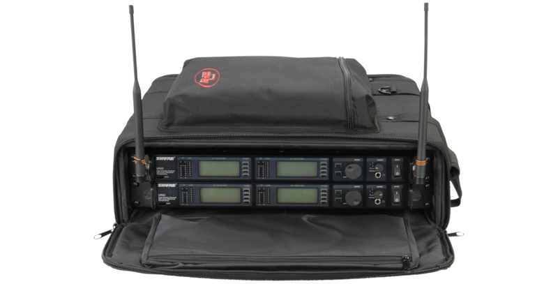 [1SKB-SC192U] SKB Audio Soft Rack (2U Rack Size, 20.75 x 17.5 x 6.5", Black)
 #SKSC192U  MFR #1SKB-SC192U