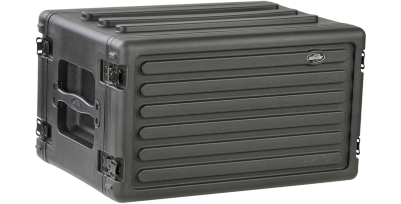 [1SKB-R6S] SKB 6U Roto Shallow Rack Case with Steel Rails
#SK1SKBR6S MFR #1SKB-R6S
