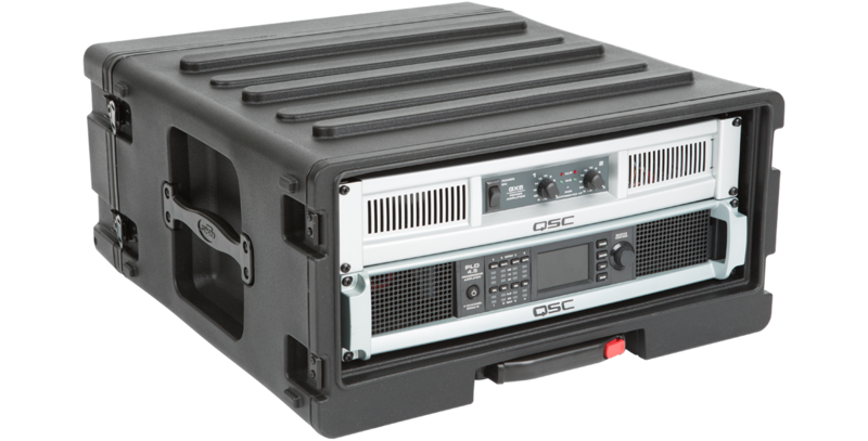 [1SKB-R4UW] SKB 4U Roto Rolling Rack Case
 #SK1SKBR4UW MFR #1SKB-R4UW