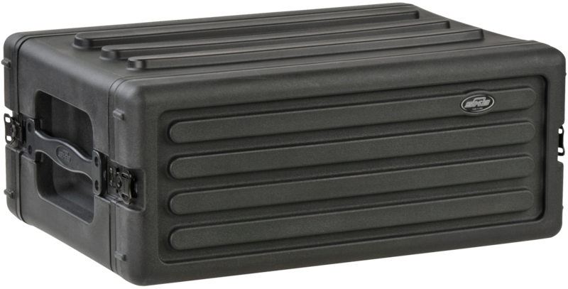 SKB 4U Roto Shallow Rack Case with Steel Rails #SK1SKBR4S MFR #1SKB-R4S